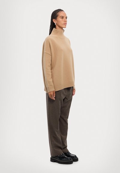 Weekend Max Mara BORGIA - Πουλόβερ - cammello