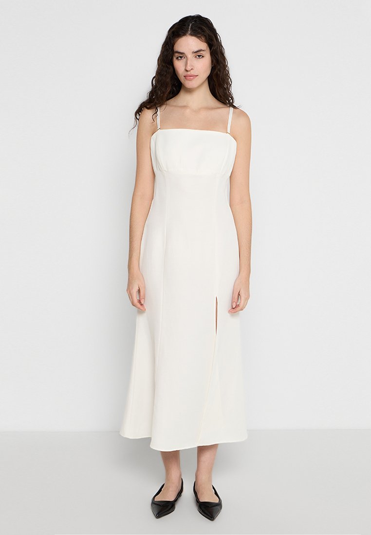 TWINSET Maxi-jurk wit