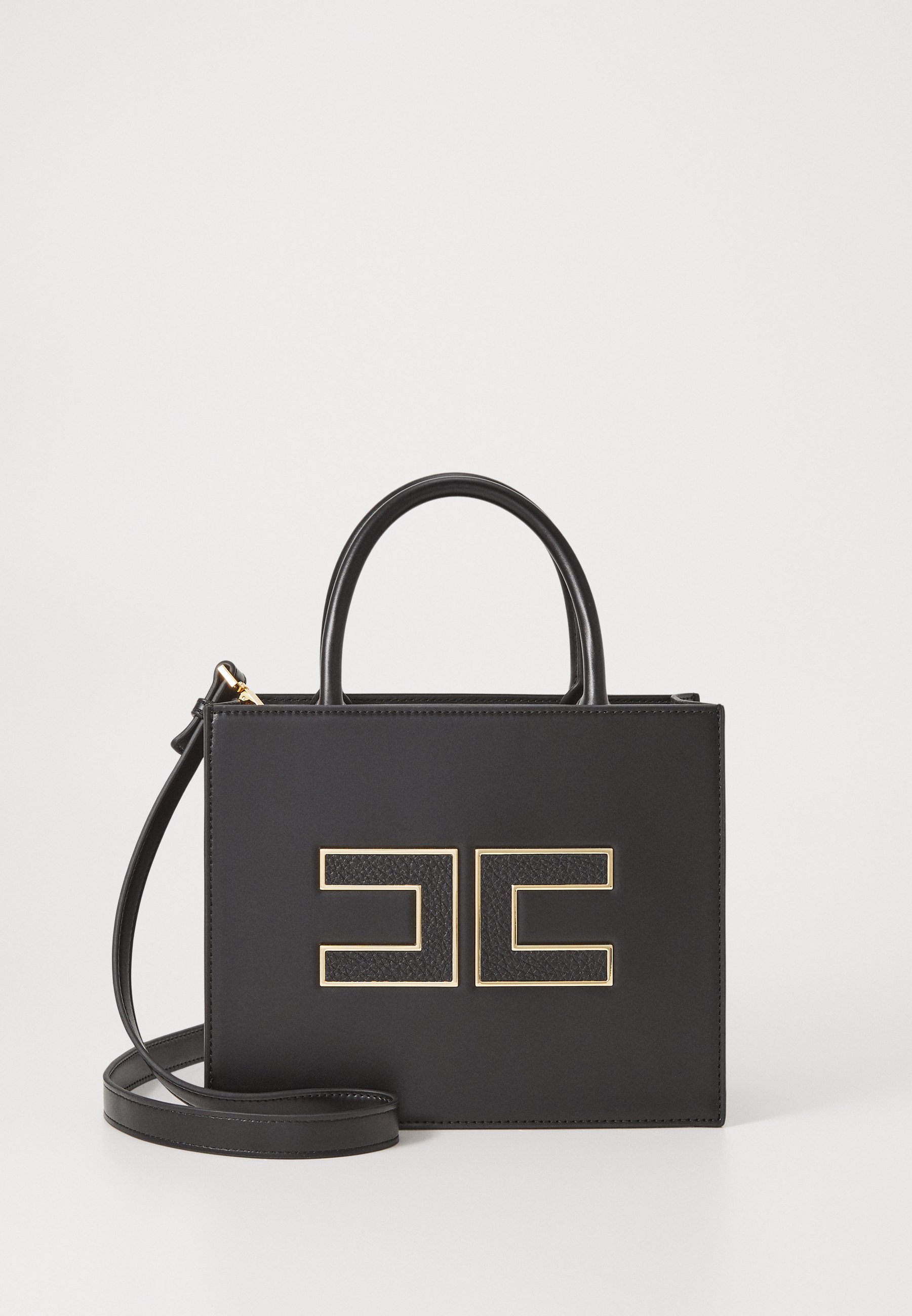 Elisabetta Franchi WOMEN'S BAG - Geantă de mână - nero/negru