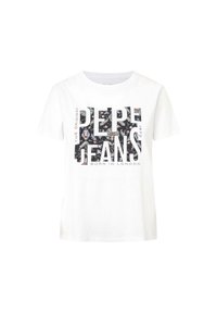 T-shirt con stampa - white