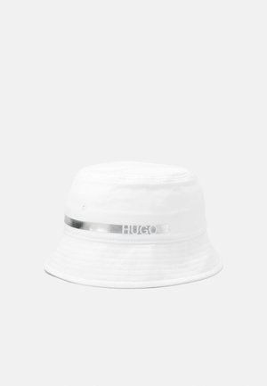 UNISEX - Hatte - white/silver
