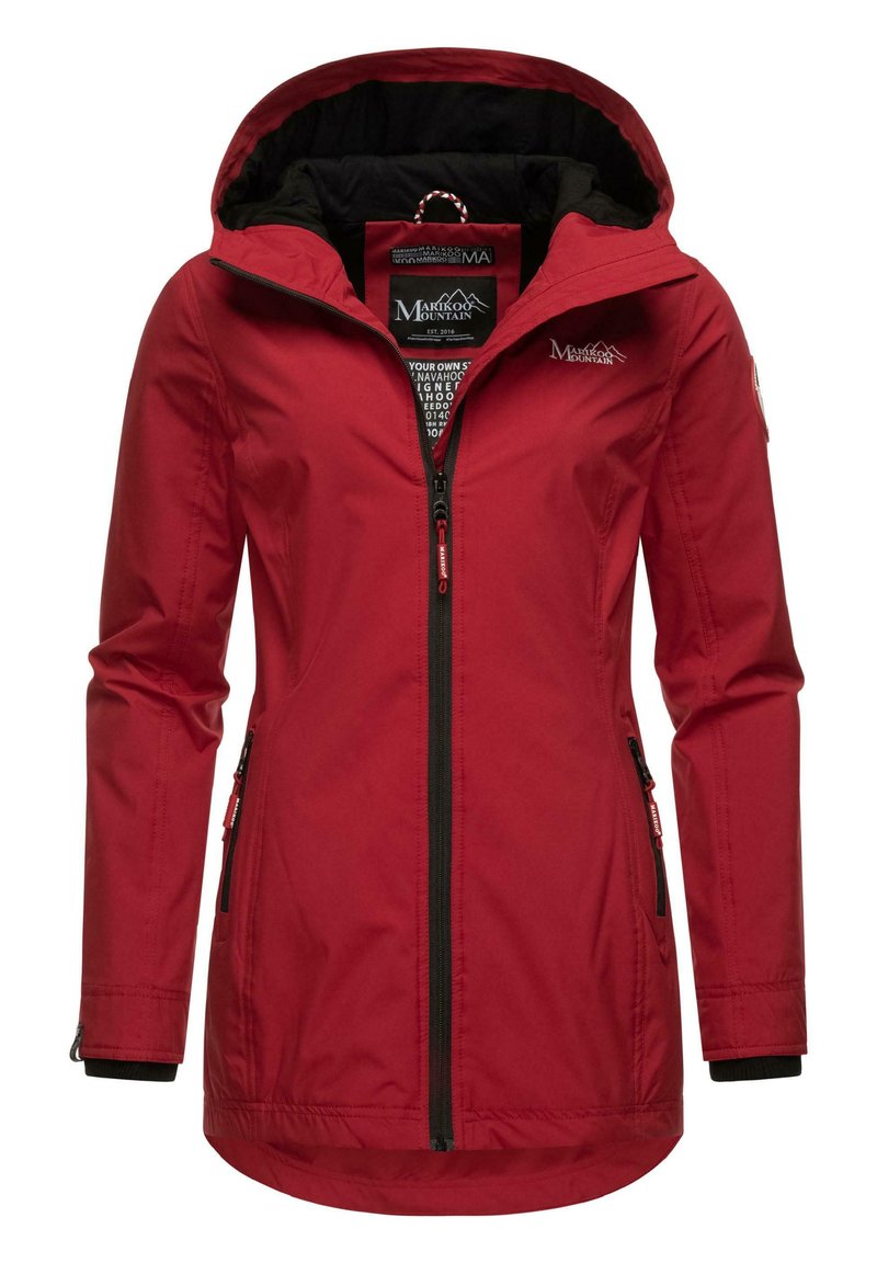 Marikoo - HONIGBEERE - Parka - dark red, Vergrößern