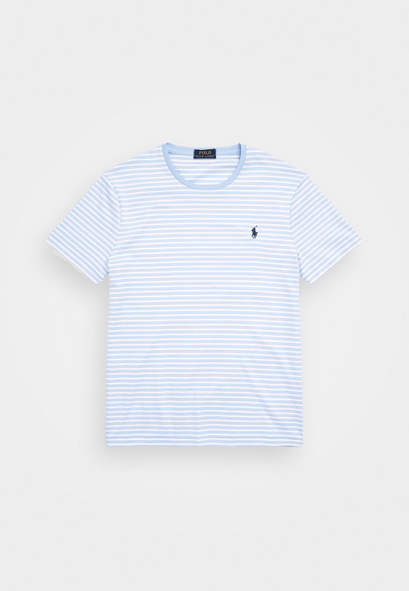 Polo Ralph Lauren - SHORT SLEEVE - Nyomott mintás póló - austin blue/white, Nagyítás