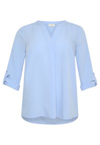Kaffe Curve MIE - Blúzka - vista blue