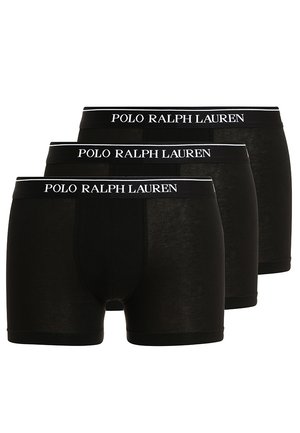 Polo Ralph Lauren POUCH TRUNKS 3 PACK - Boxerbriefs - 3er-Pack - black