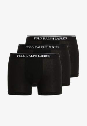 Polo Ralph Lauren POUCH TRUNKS 3 PACK - Boxers - 3er-Pack - black