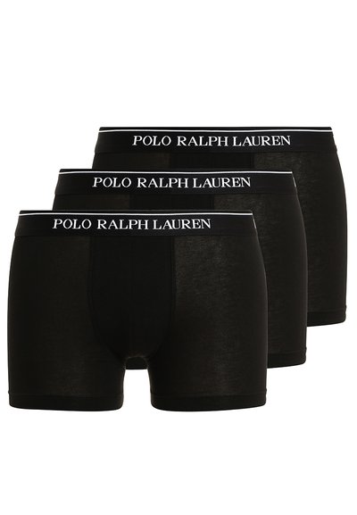 Polo Ralph Lauren POUCH TRUNKS 3 PACK - Boxerbriefs - 3er-Pack - black