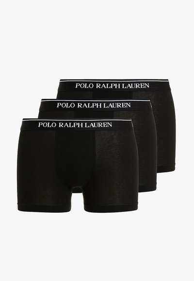 Polo Ralph Lauren POUCH TRUNKS 3 PACK - Boxers - 3er-Pack - black