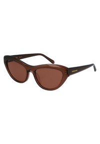Unausgewählt, transparent brown