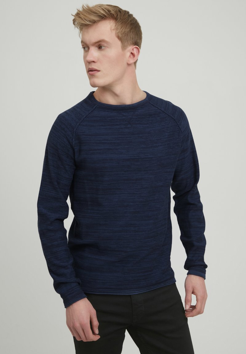 Blend BHPULLOVER - Trui - ensign blue