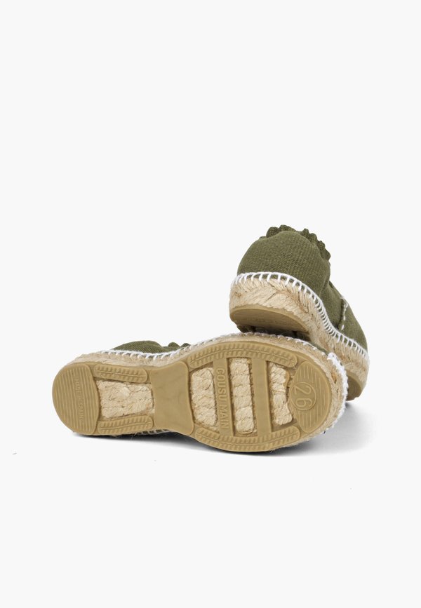 CON CINTA – Espadrille – kaki