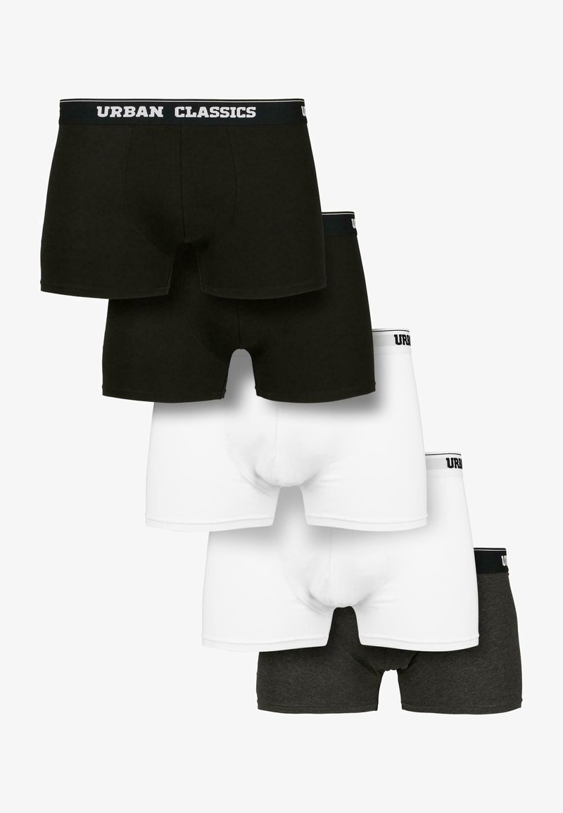 Urban Classics 5 PACK - Boxer alsónadrág - blk blk wht wht cha