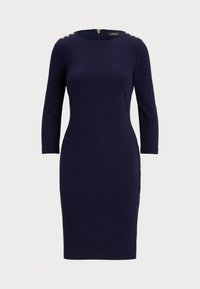 PONTE THREE QUARTER SLEEVE DRESS - Φόρεμα από ζέρσεϊ - lighthouse navy