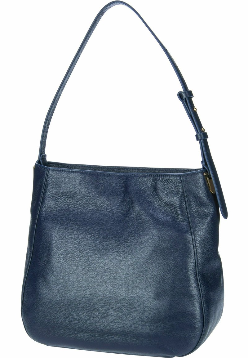 Coccinelle Handtasche dark blue/dunkelblau (Pre-owned
