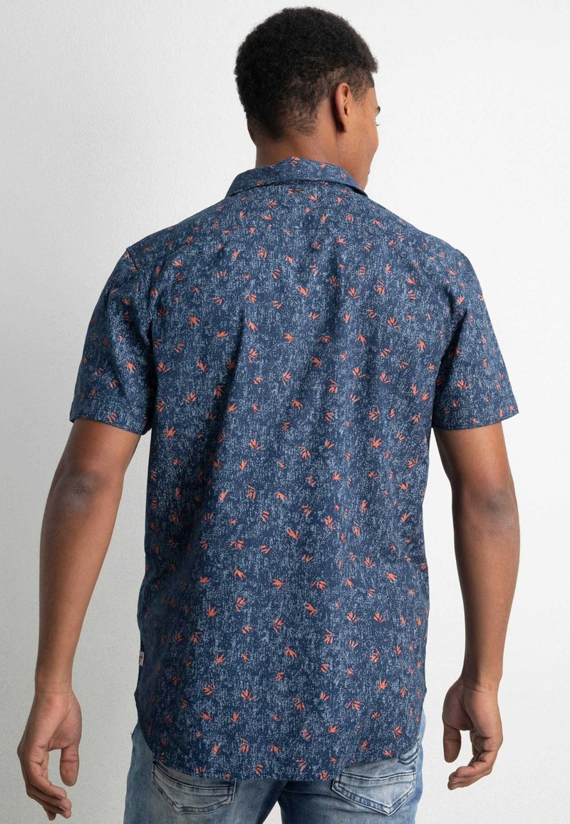 Herren Freizeithemden | Petrol Industries SLEEVED WITH ALL OVER PRINT Hemd petrol blue/blau - VN59491 Herren Freizeithemden | Petrol Industries SLEEVED WITH ALL OVER PRINT Hemd petrol blue/blau - VN59491