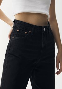 PULL&BEAR Flared jeans - mottled black