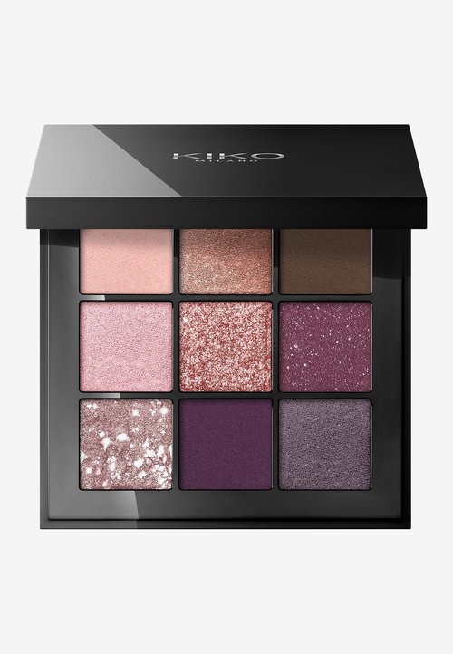 KIKO Milano BRIGHT QUARTET BAKED EYESHADOW PALETTE Ögonskuggepalett