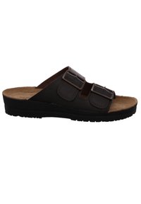 Rohde Pantolette flach - espresso