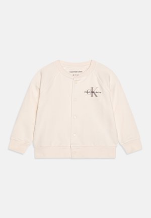 Felpa con zip - off-white