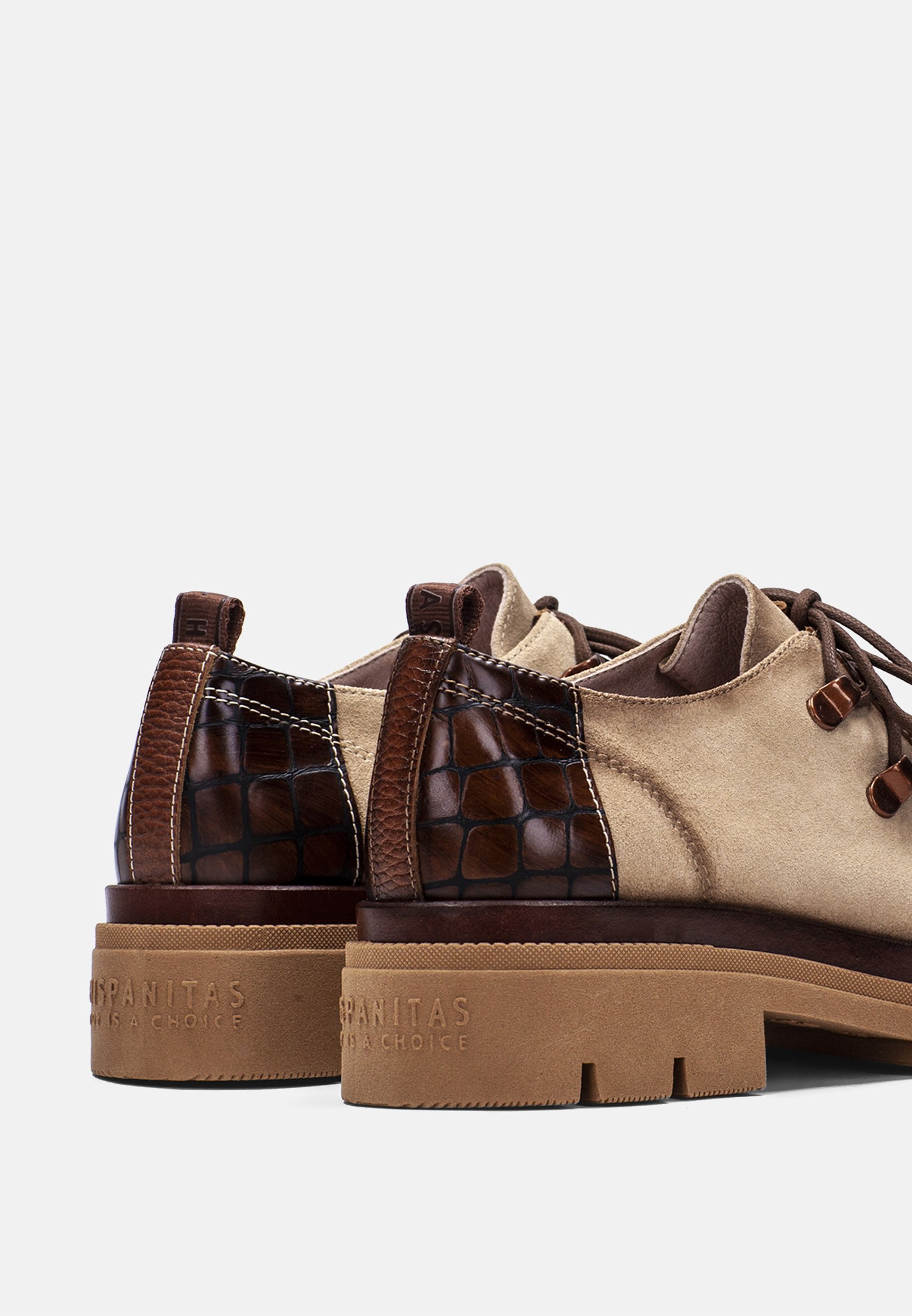 Hispanitas ALISON - Botines bajos - beig/beige - Zalando.es