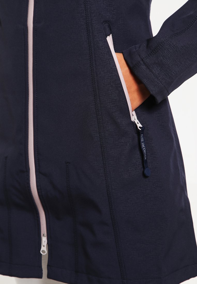 Ilse Jacobsen RAIN Parka indigo atmospheremørkeblå Ilse Jacobsen RAIN - Parka - indigo atmosphere