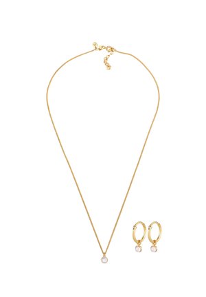 SET - Korvakorut - gold coloured