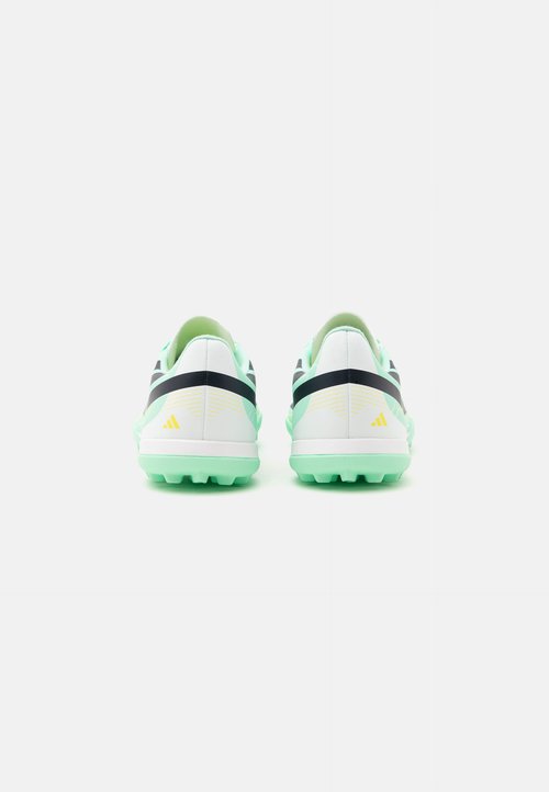 adidas F50 HYPERFAST CLUB TURF KIDS UNISEX - Botines de fútbol para césped - pulse mint/night navy/solar lemon — foto 3