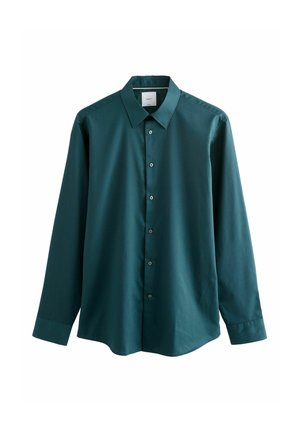 Hemd - teal blue