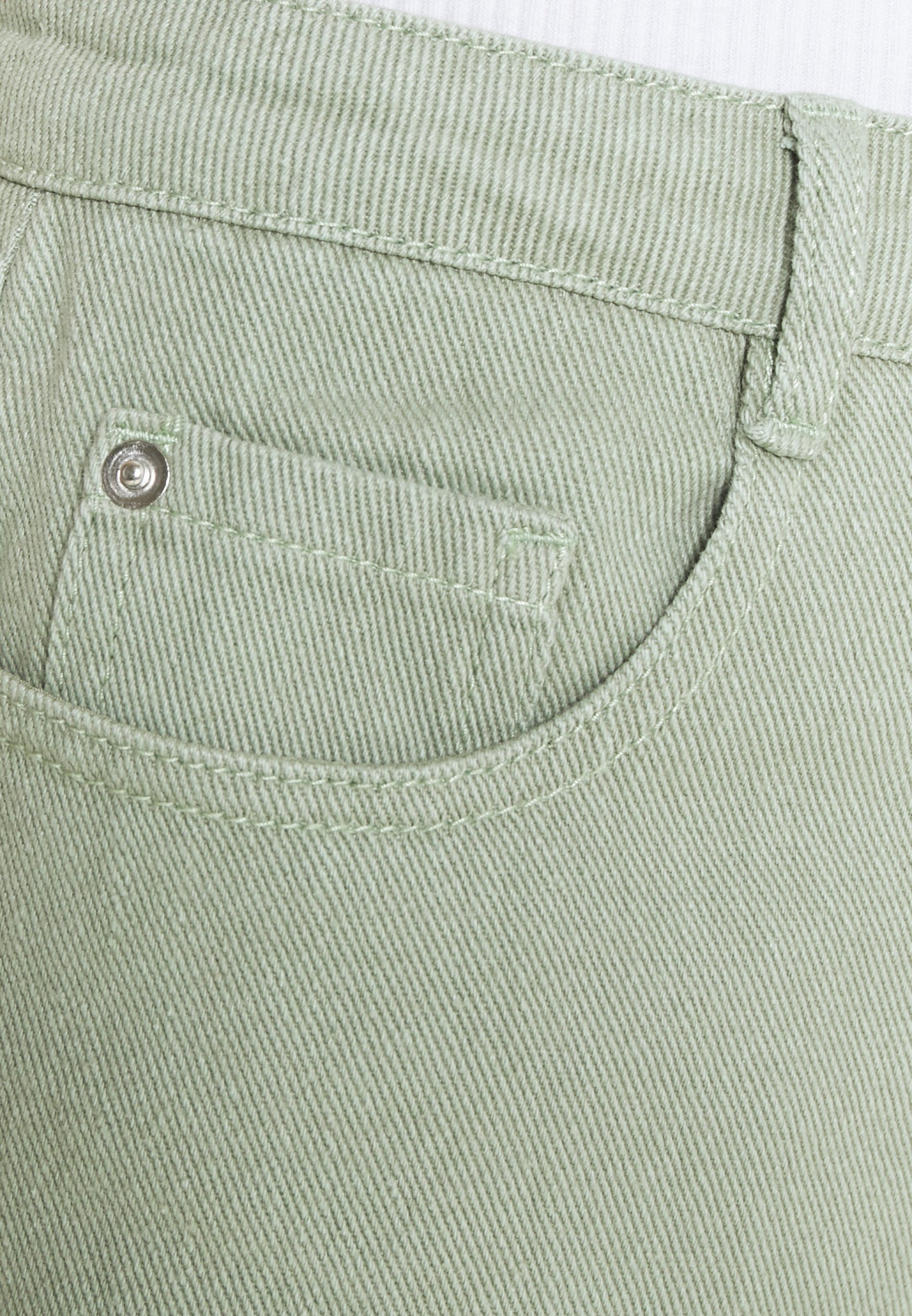 sage co ord wrath split hem jeans