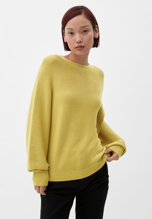 s.Oliver Strickpullover - limettengrün