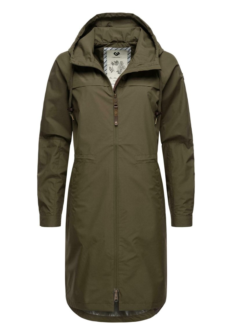 Ragwear BELINKA - Waterproof jacket - olive