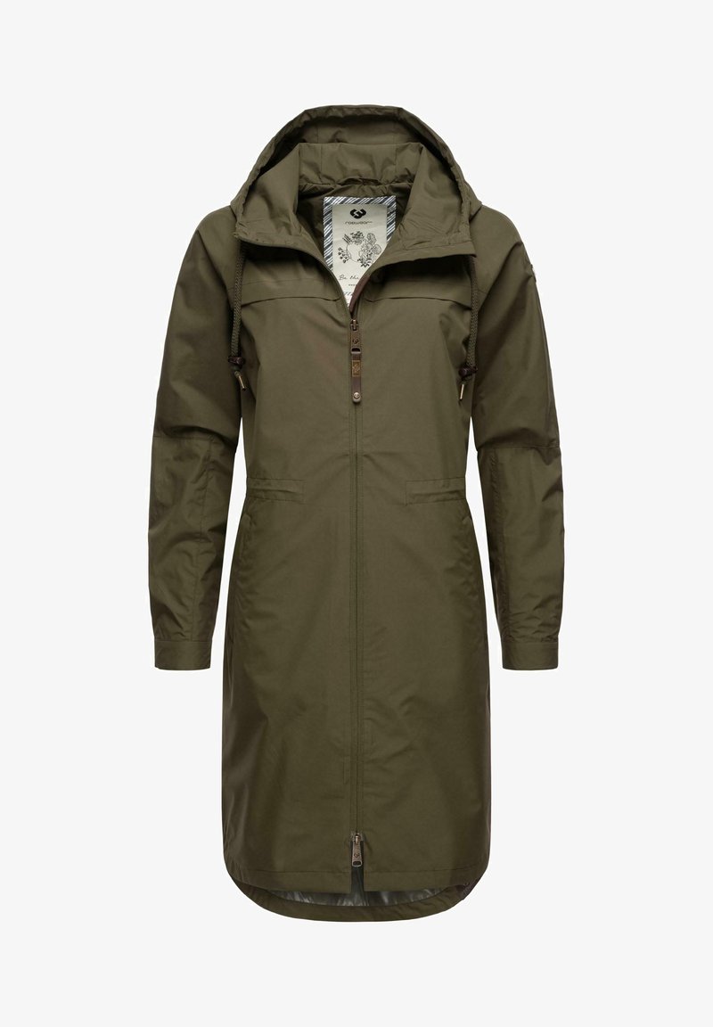 Ragwear BELINKA - Waterproof jacket - olive