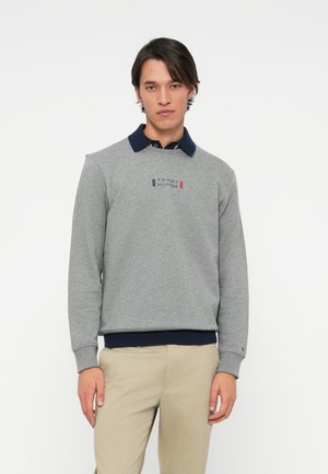 BRAND LOVE SWEATSHIRT - Φούτερ - medium grey heather