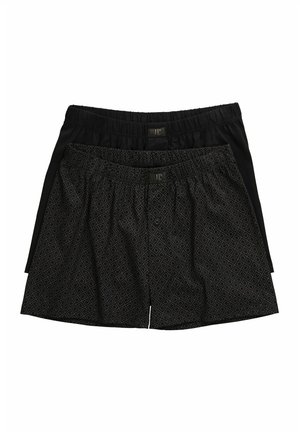 2-PACK WIDE STYLE - Boxershorts - black