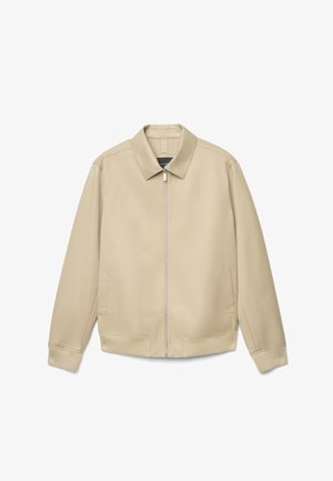 Calliope, CAPOSPALLA TINTA UNITA - Giacca leggera - beige scuro
