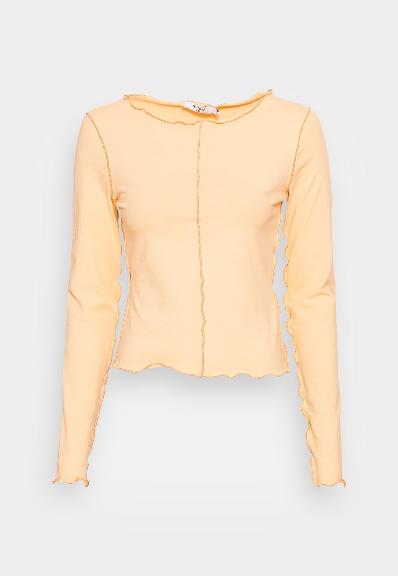 NA-KD Longsleeve beige