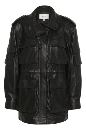 Gestuz KHALIE - Short coat - black