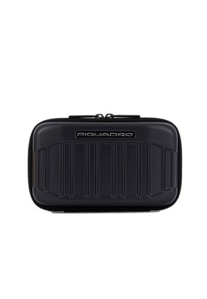 WITH RFID PROTECTION - Bandolera - nero opaco