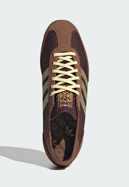 adidas SL 72 OG SHOES - Trainers - preloved brown almost yellow maroon — photo 3