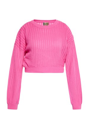 CO-BRANDED WITH EBEEZA - Neule - pink