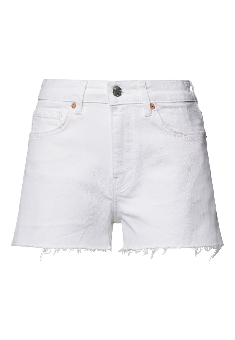 mavi Jeansshort wit