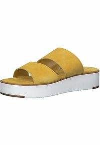 Marco Tozzi Mules - saffron