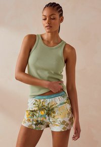 Next SET REGULAR FIT - Pyžamová súprava - sage green