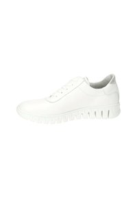 Waldläufer - BEQUEME  - Sneakers laag - weiss silber Miniatuurafbeelding 1