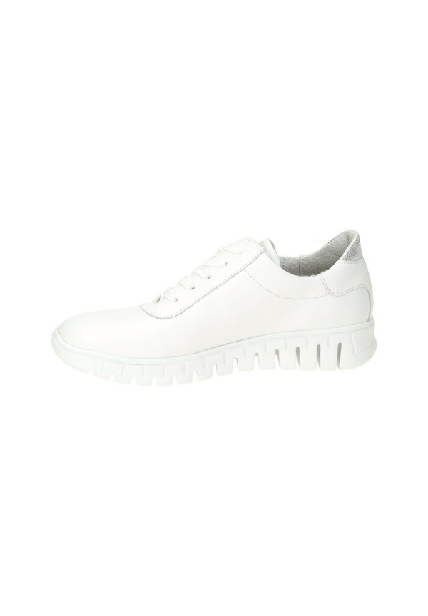 BEQUEME  - Sneaker low - weiss silber