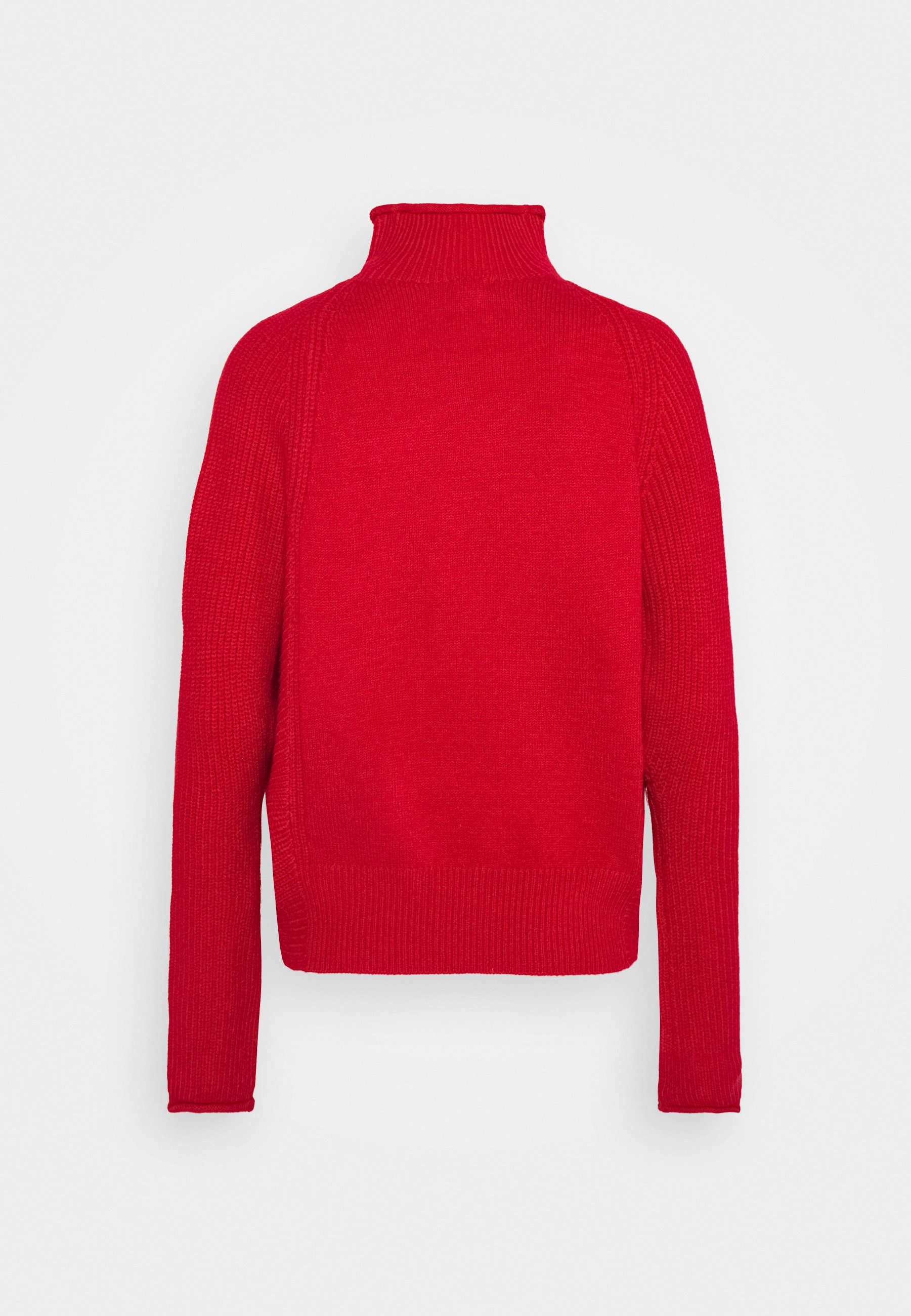 river island red jumper