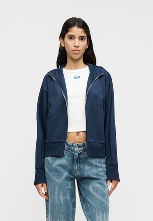 DUMANJI - Sweat zippé - navy