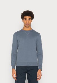 Jack & Jones JJEBASIC CREW NECK - Camisola - grisaille