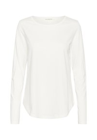 DEVIKA - Langærmet T-shirt - snow white