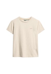 ESSENTIAL LOGO EMBROIDERED - T-shirt basic - neutral surplus feeder